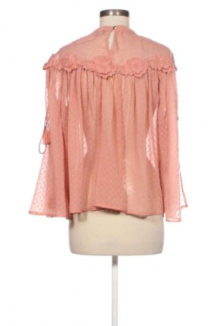 Bluzka damska Vero Moda, Rozmiar XS, Kolor Popielaty róż, Cena 10,99 zł