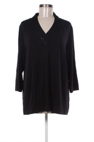 Дамска блуза Via Appia, Размер XL, Цвят Черен, Цена 2,04 €