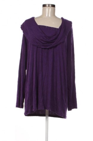 Bluzka damska WE, Rozmiar XXL, Kolor Fioletowy, Cena 60,99 zł
