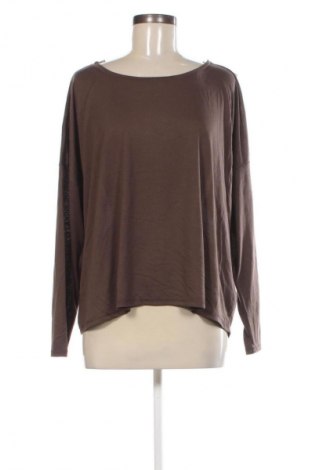 Bluzka damska Woman By Tchibo, Rozmiar XL, Kolor Brązowy, Cena 25,99 zł