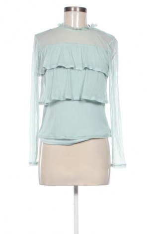 Γυναικεία μπλούζα Yfl Reserved, Μέγεθος M, Χρώμα Πράσινο, Τιμή 1,99 €