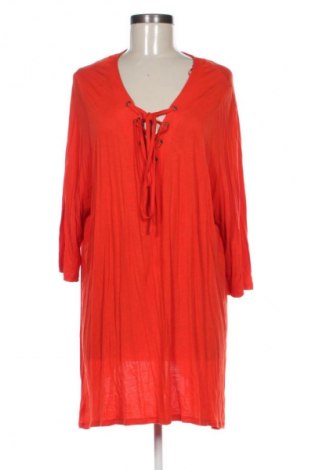 Γυναικεία μπλούζα Yours, Μέγεθος XXL, Χρώμα Κόκκινο, Τιμή 5,13 €