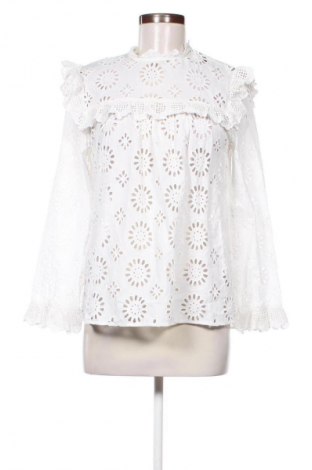 Дамска блуза Zara, Размер S, Цвят Бял, Цена 12,27 €
