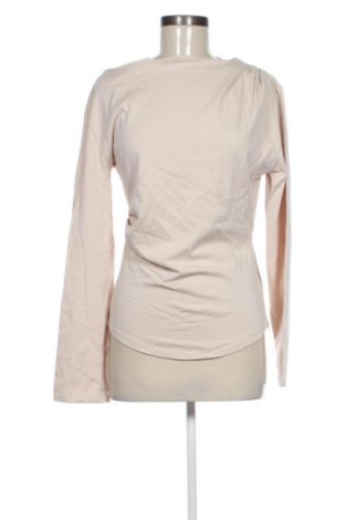 Γυναικεία μπλούζα Zara, Μέγεθος M, Χρώμα  Μπέζ, Τιμή 10,97 €