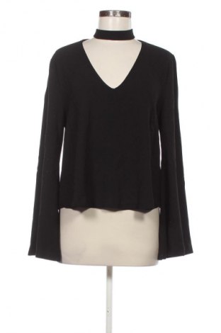 Дамска блуза Zara, Размер L, Цвят Черен, Цена 5,11 €