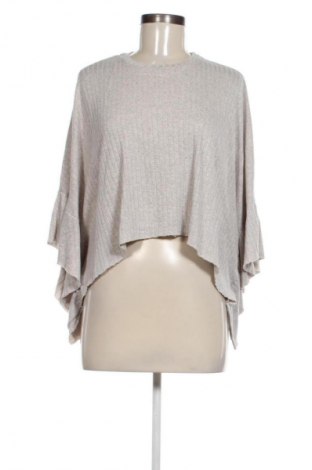 Γυναικεία μπλούζα Zara, Μέγεθος S, Χρώμα Γκρί, Τιμή 5,00 €