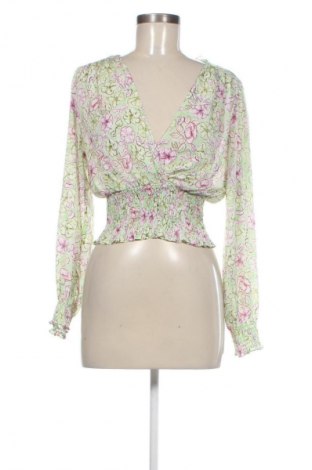 Дамска блуза Zara, Размер M, Цвят Многоцветен, Цена 2,04 €