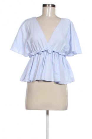 Bluzka damska Zara, Rozmiar S, Kolor Niebieski, Cena 45,99 zł
