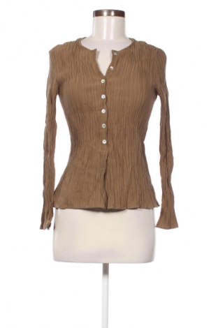 Dámská halenka Zara, Velikost S, Barva Hnědá, Cena  129,00 Kč