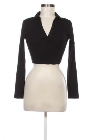Γυναικεία μπλούζα Zara, Μέγεθος M, Χρώμα Μαύρο, Τιμή 3,99 €