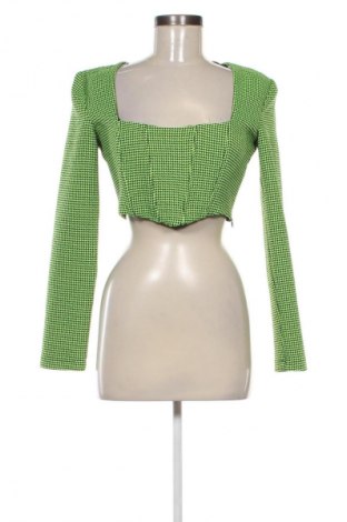 Dámská halenka Zara, Velikost M, Barva Zelená, Cena  145,00 Kč