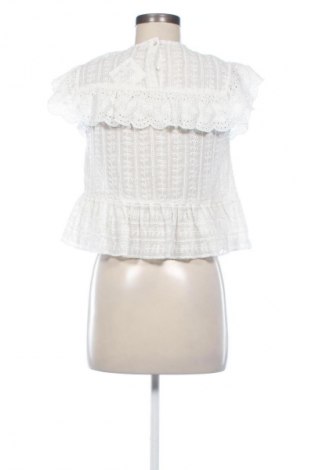 Bluzka damska Zara, Rozmiar S, Kolor ecru, Cena 46,99 zł