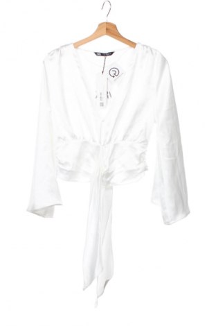 Bluzka damska Zara, Rozmiar S, Kolor Biały, Cena 112,00 zł