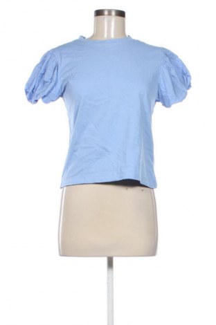 Bluzka damska Zara, Rozmiar S, Kolor Niebieski, Cena 41,99 zł