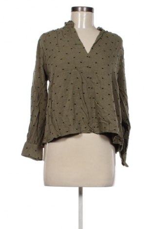 Bluzka damska Zara, Rozmiar M, Kolor Zielony, Cena 6,99 zł