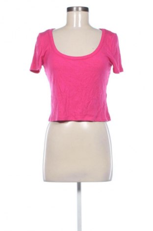 Γυναικεία μπλούζα Zara, Μέγεθος L, Χρώμα Ρόζ , Τιμή 9,99 €