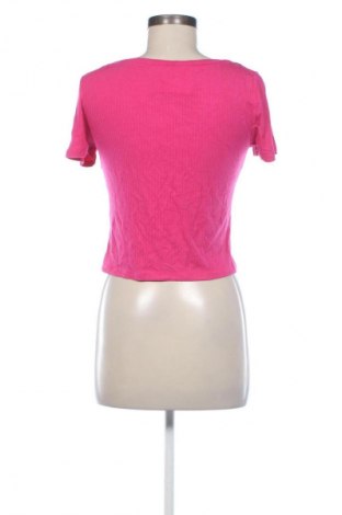 Γυναικεία μπλούζα Zara, Μέγεθος L, Χρώμα Ρόζ , Τιμή 9,99 €