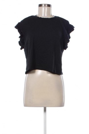 Γυναικεία μπλούζα Zara, Μέγεθος M, Χρώμα Μαύρο, Τιμή 8,06 €