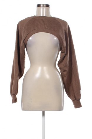 Дамска блуза Zara, Размер S, Цвят Кафяв, Цена 4,60 €