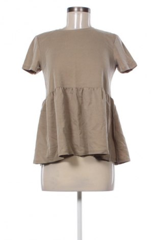 Bluzka damska Zara, Rozmiar S, Kolor Beżowy, Cena 43,68 zł