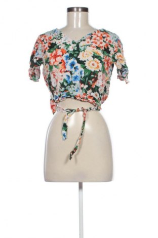 Bluzka damska Zara, Rozmiar XS, Kolor Kolorowy, Cena 41,99 zł