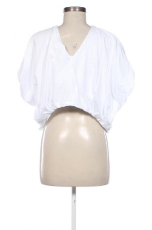 Γυναικεία μπλούζα Zara, Μέγεθος S, Χρώμα Λευκό, Τιμή 14,00 €