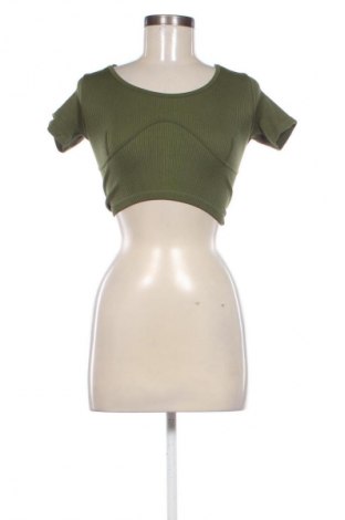 Γυναικεία μπλούζα Zara, Μέγεθος XS, Χρώμα Πράσινο, Τιμή 12,00 €
