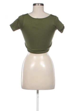 Γυναικεία μπλούζα Zara, Μέγεθος XS, Χρώμα Πράσινο, Τιμή 12,00 €