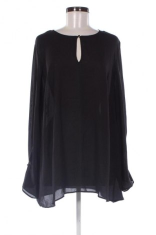 Γυναικεία μπλούζα Zizzi, Μέγεθος L, Χρώμα Μαύρο, Τιμή 15,99 €