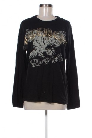 Γυναικεία μπλούζα Zu Elements, Μέγεθος L, Χρώμα Μαύρο, Τιμή 3,99 €