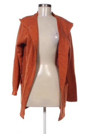 Damen Strickjacke 17 & Co., Größe L, Farbe Braun, Preis 4,99 €