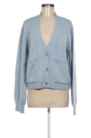 Damski kardigan A Lot Less x About You, Rozmiar L, Kolor Niebieski, Cena 238,99 zł