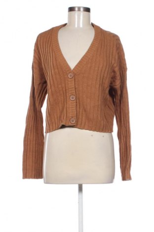 Damski kardigan American Eagle, Rozmiar L, Kolor Brązowy, Cena 72,99 zł
