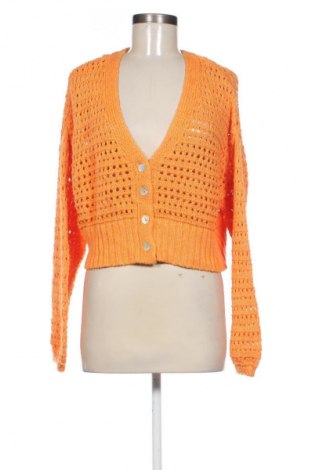 Dámsky kardigán Amisu, Velikost XS, Barva Oranžová, Cena  49,00 Kč