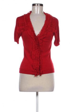 Дамска жилетка BCBG Max Azria, Размер M, Цвят Червен, Цена 18,40 €