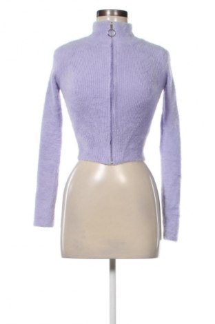 Γυναικεία ζακέτα Bershka, Μέγεθος XS, Χρώμα Βιολετί, Τιμή 8,99 €