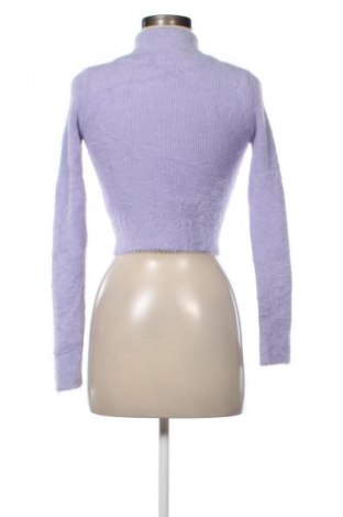 Γυναικεία ζακέτα Bershka, Μέγεθος XS, Χρώμα Βιολετί, Τιμή 8,99 €
