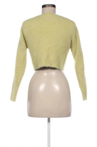 Damski kardigan Bershka, Rozmiar M, Kolor Zielony, Cena 31,99 zł