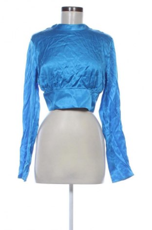 Dámsky kardigán Bershka, Velikost L, Barva Modrá, Cena  89,00 Kč