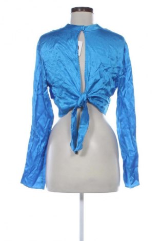 Dámsky kardigán Bershka, Velikost L, Barva Modrá, Cena  89,00 Kč