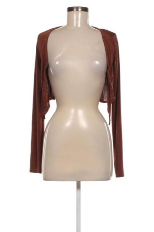 Γυναικεία ζακέτα Bershka, Μέγεθος M, Χρώμα Καφέ, Τιμή 1,99 €