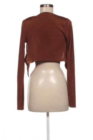 Γυναικεία ζακέτα Bershka, Μέγεθος M, Χρώμα Καφέ, Τιμή 1,99 €