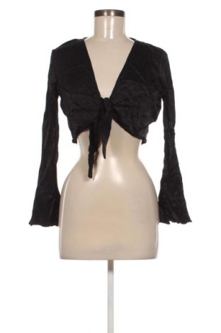 Дамска жилетка Bershka, Размер M, Цвят Черен, Цена 3,57 €