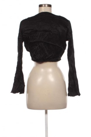 Дамска жилетка Bershka, Размер M, Цвят Черен, Цена 3,57 €