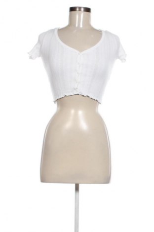 Dámsky kardigán Bershka, Velikost XS, Barva Bílá, Cena  109,00 Kč