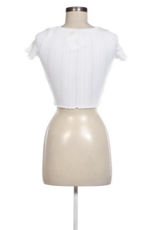 Dámsky kardigán Bershka, Velikost XS, Barva Bílá, Cena  109,00 Kč