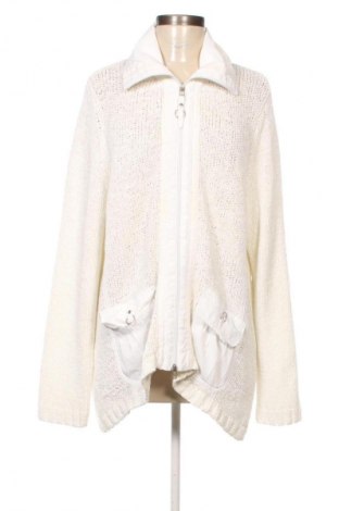 Damen Strickjacke Bonita, Größe XL, Farbe Ecru, Preis 3,99 €