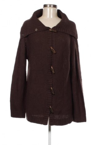 Damen Strickjacke Bpc Bonprix Collection, Größe XL, Farbe Braun, Preis 11,99 €