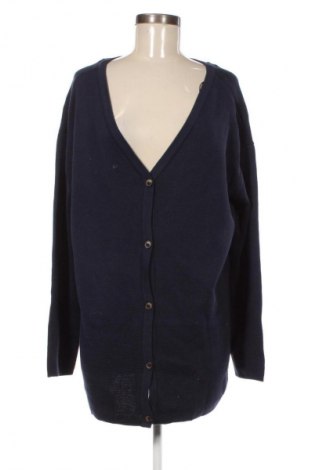 Damen Strickjacke Bpc Bonprix Collection, Größe L, Farbe Blau, Preis 8,99 €