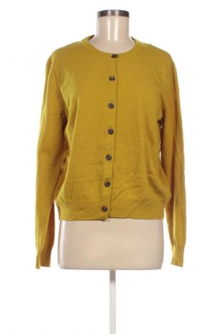Γυναικεία ζακέτα COS, Μέγεθος L, Χρώμα Κίτρινο, Τιμή 39,98 €